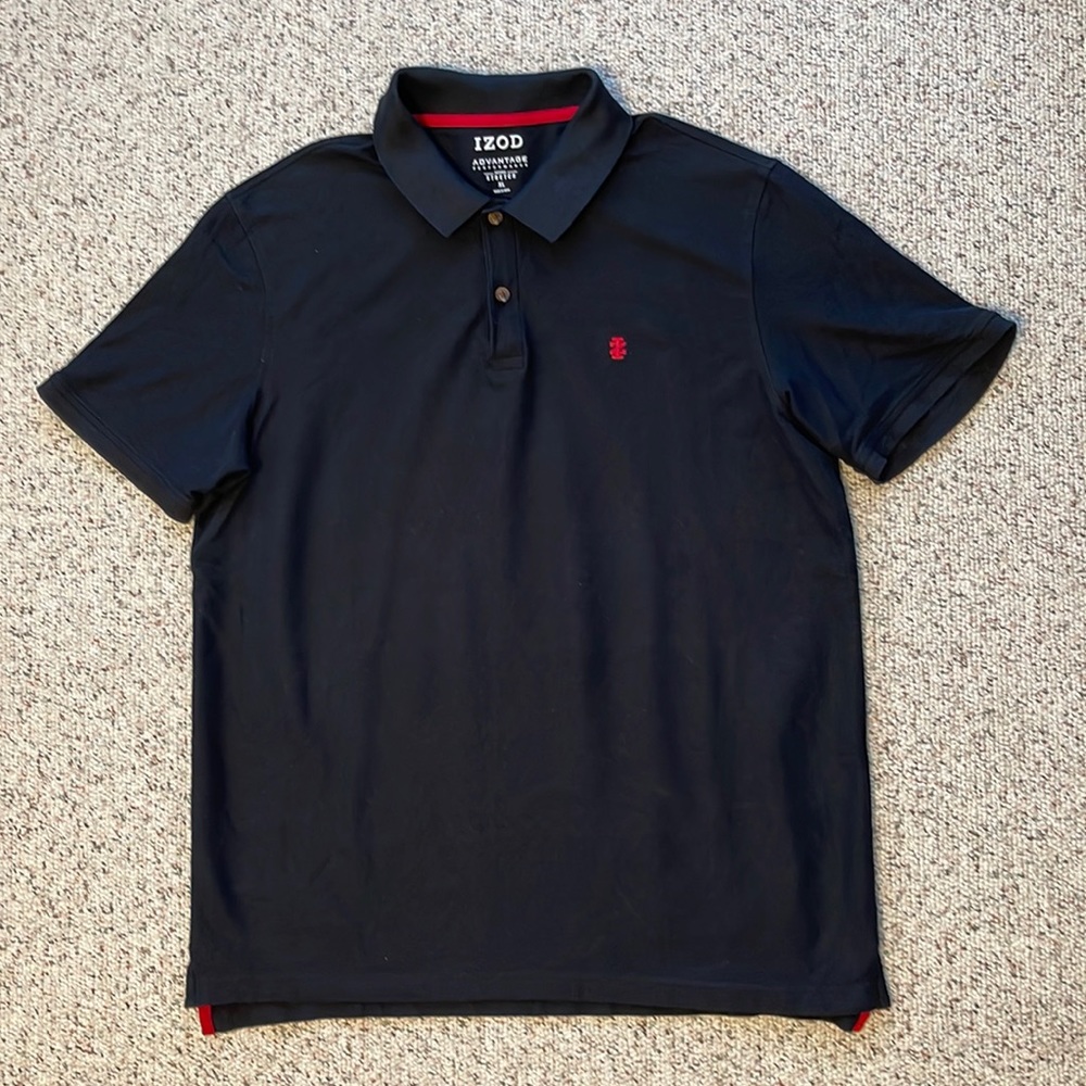 Izod performance black polo. Men’s XL